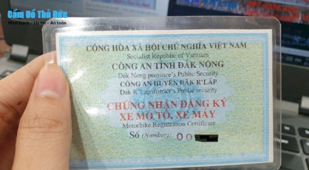 Cầm cavet xe ô tô có cần chính chủ không?