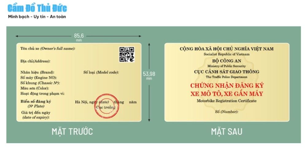 Cầm cavet xe ô tô thay vì cầm cả xe có được không