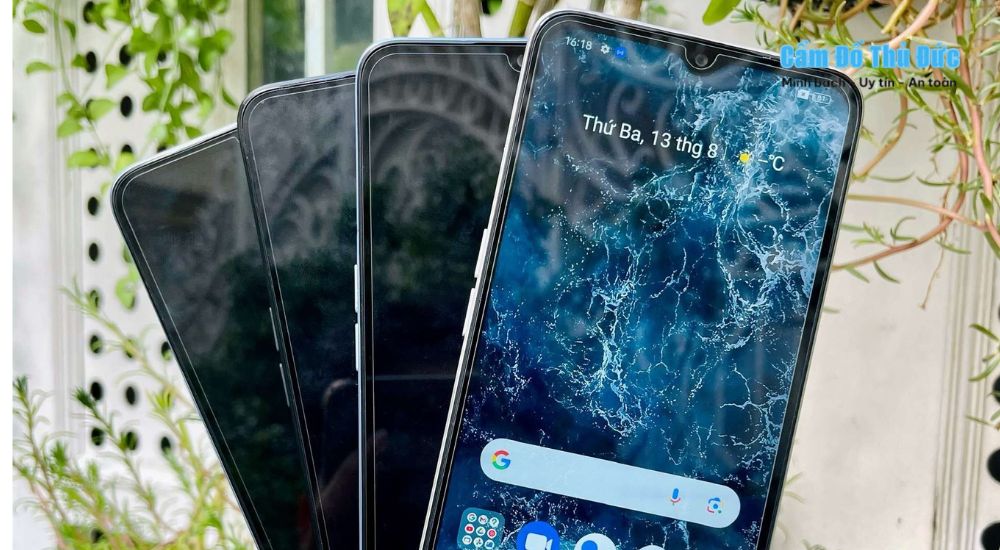 Địa chỉ cầm điện thoại Realme uy tín, lãi suất tốt tại TP.HCM