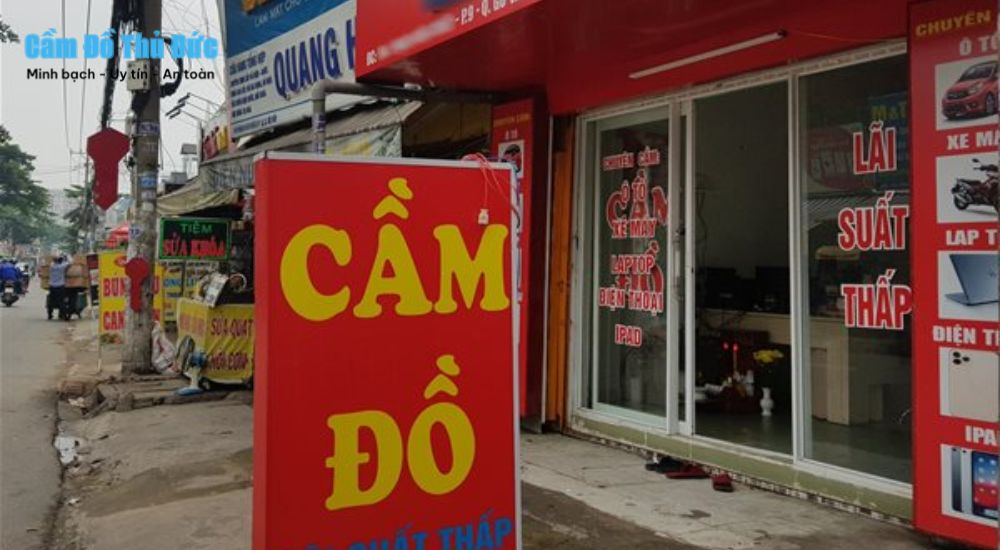 Cầm đồ là gì