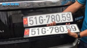 Cầm ô tô biển số tỉnh khác TP.HCM có được không