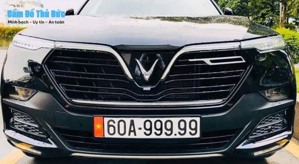 Cầm ô tô biển số tỉnh khác TP.HCM có được không
