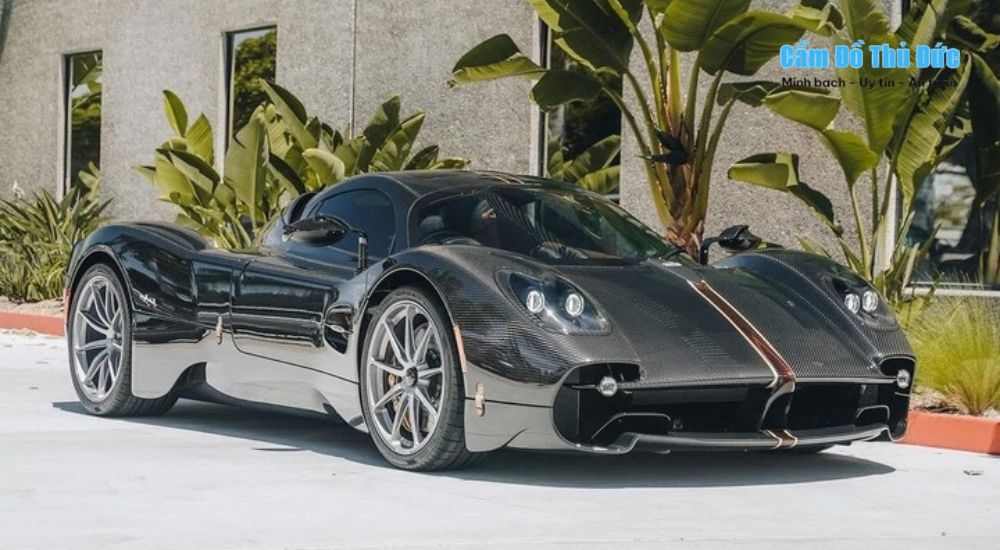 Huayra và Zonda là hai dòng Pagani có giá trị cao khi mang đi cầm cố