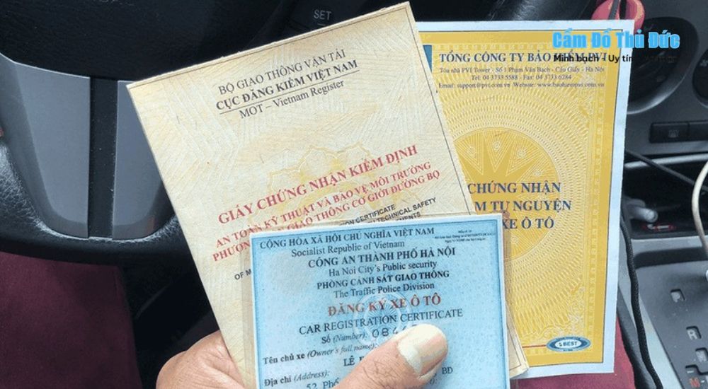 Có nên cầm giấy tờ xe hay không là thắc mắc của nhiều người lần đầu đi cầm