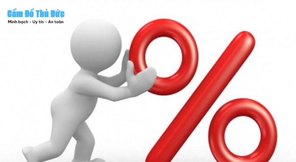 Lãi suất cầm đồ thường là bao nhiêu?