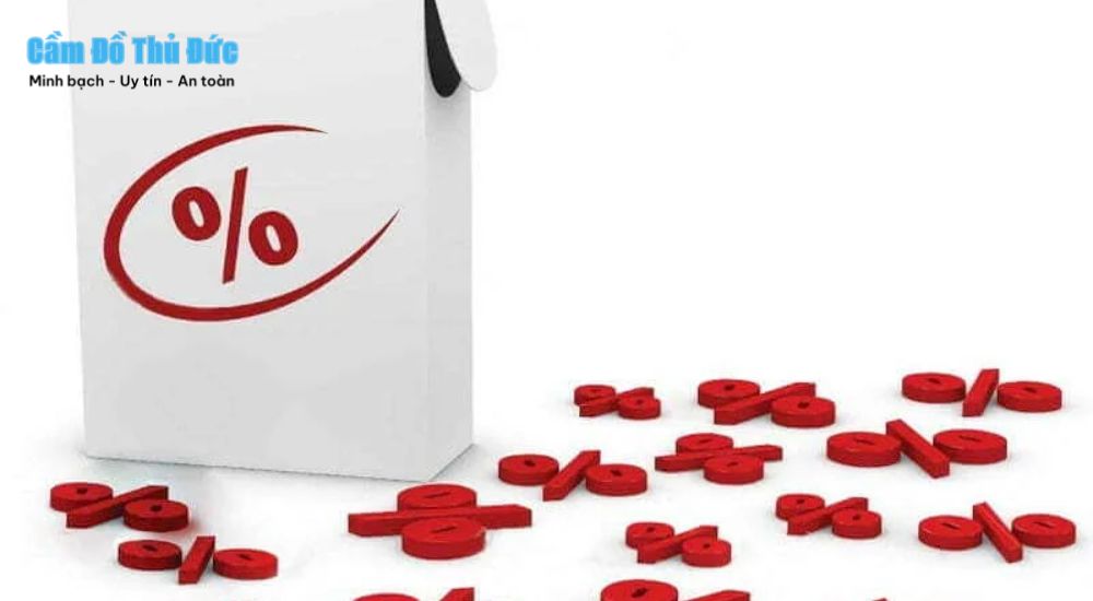 Lãi suất cầm đồ thường là bao nhiêu?