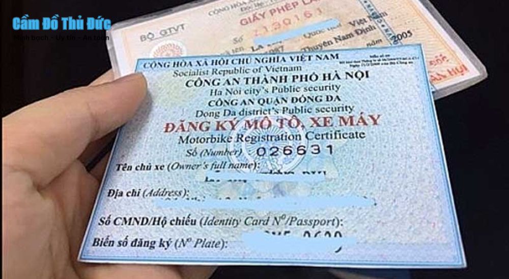 Tiệm cầm đồ có giữ giấy tờ gốc không?