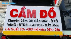 Top tiệm cầm đô uy tín