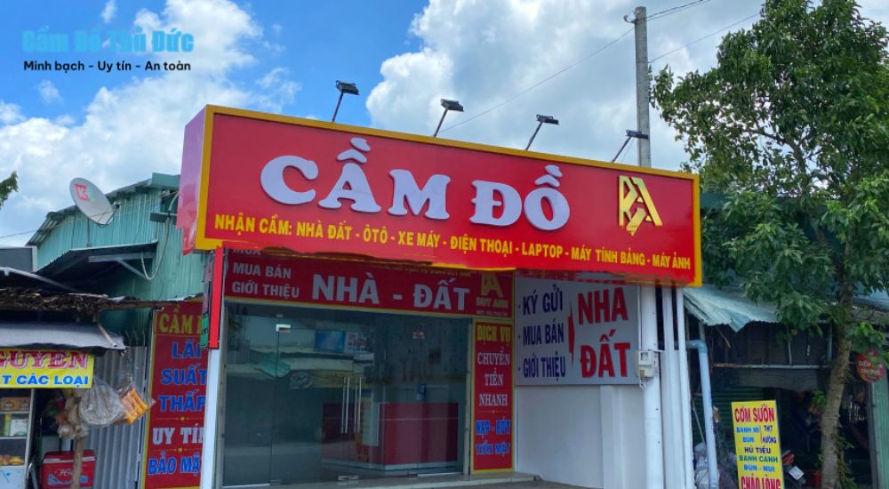 Top tiệm cầm đô uy tín