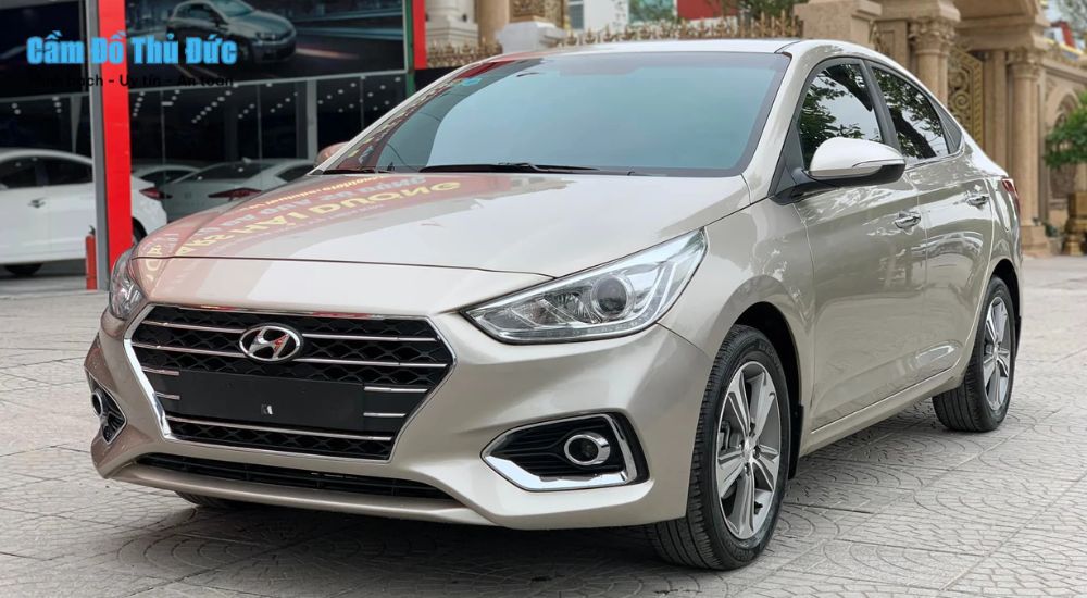 Xe ô tô công ty đứng tên có cầm được không