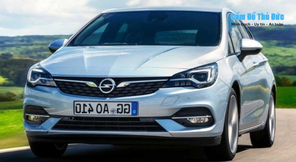 Opel Astra, Crossland, Grandland là các dòng xe dễ định giá khi mang đi cầm